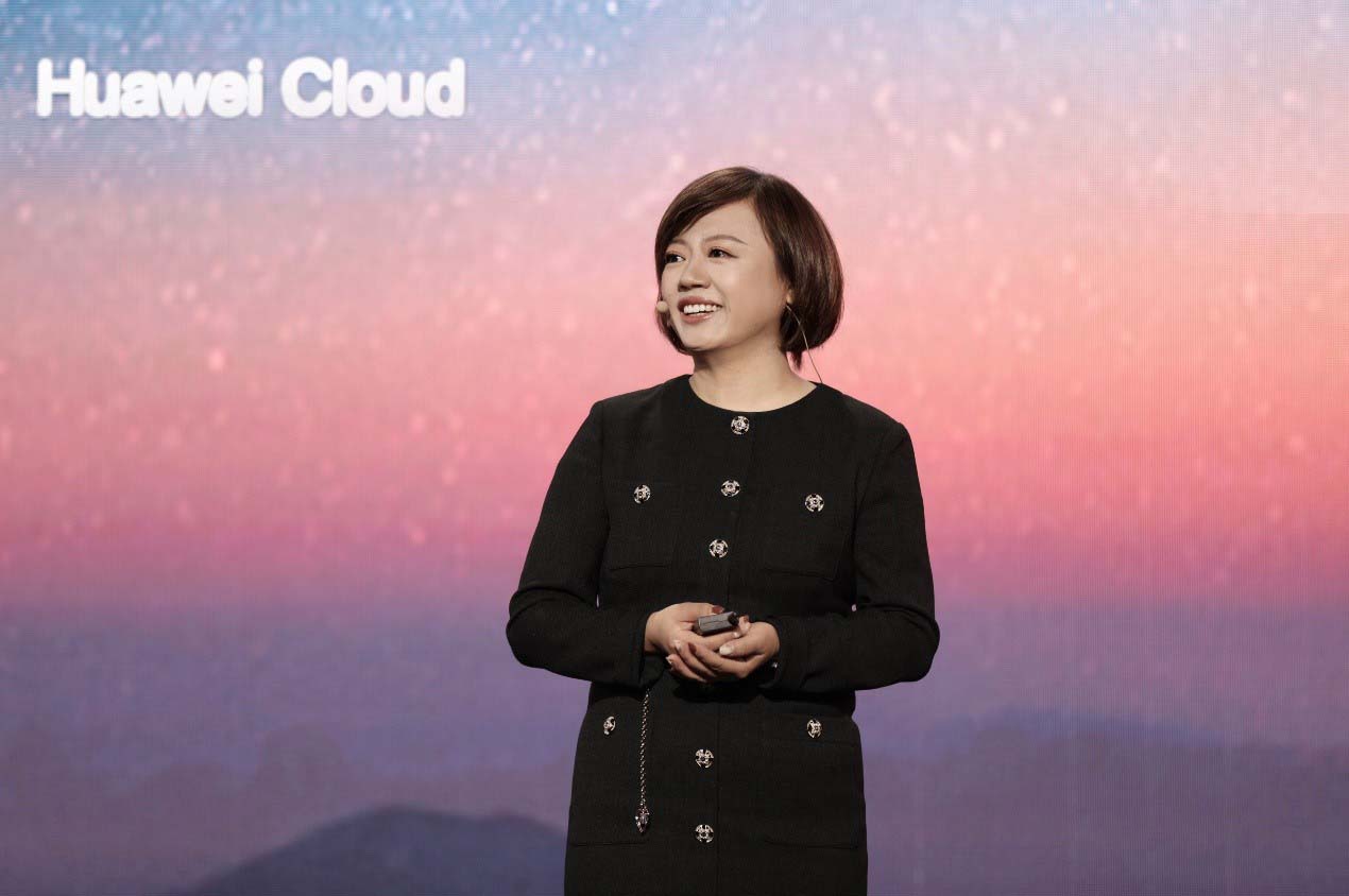 Jaqueline Shi, President of Huawei Cloud Global Marketing and Sales Service